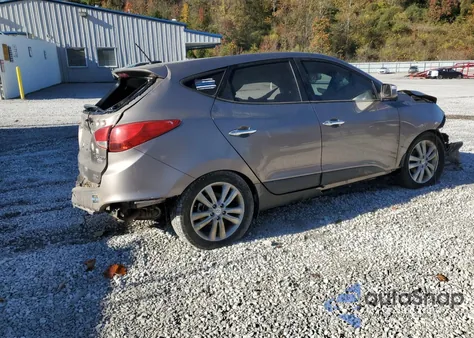 2013 Hyundai Tucson Gls z USA, uszkodzony, nr VIN KM8JUCAC1DU686501